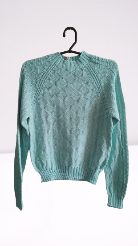 Blusa  Azul Royal, Verde Menta, Marsala P, M RefC1380