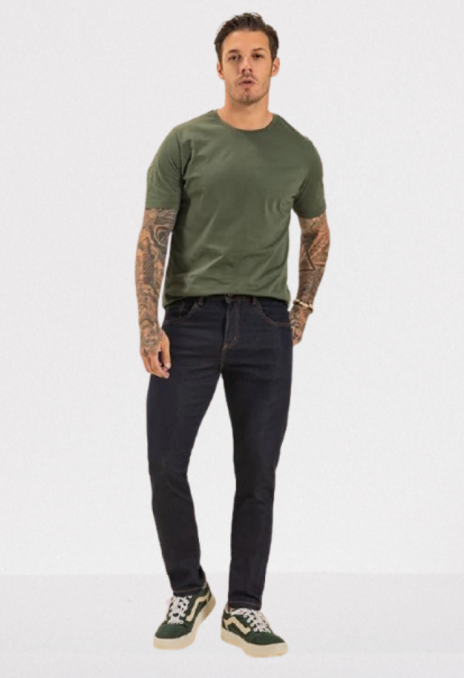 Calça Skinny 40, 44, 46 RefBLJ502736