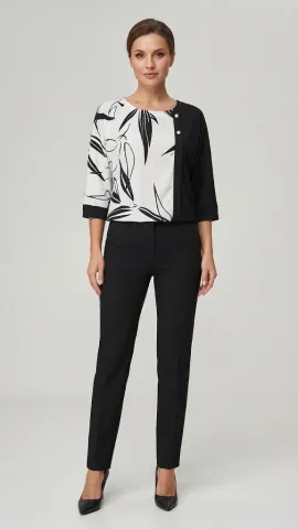Blusa Estampada M