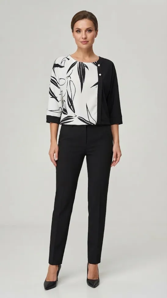 Blusa Estampada M - #1