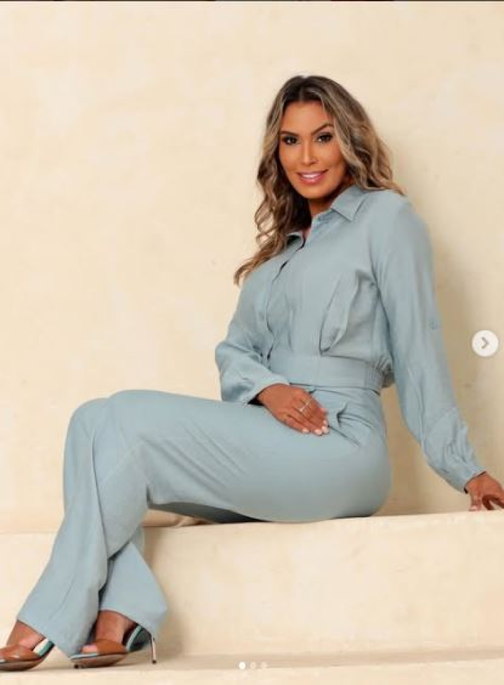 Camisa Bege M Verde Menta P, M, G RefJUB6629