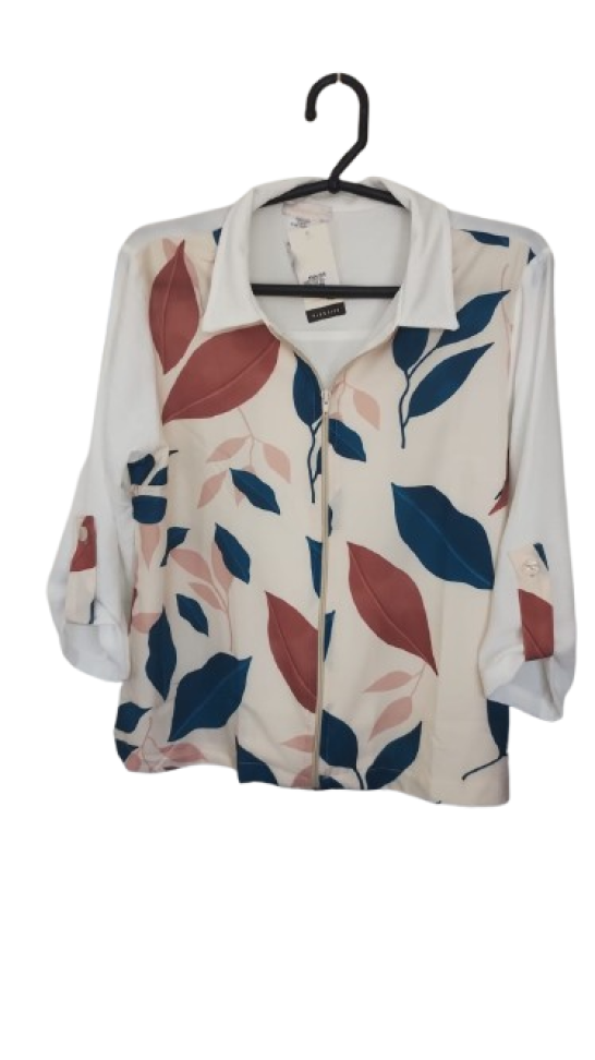 Camisa com Zíper G RefANA4005