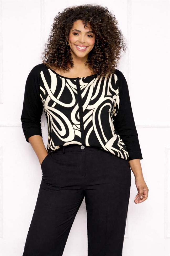 Blusa Estampada G RefANA2416