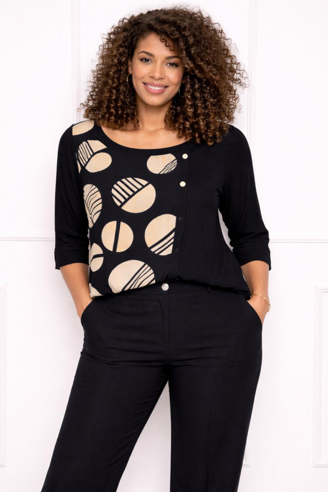 Blusa Estampada M RefANA3241