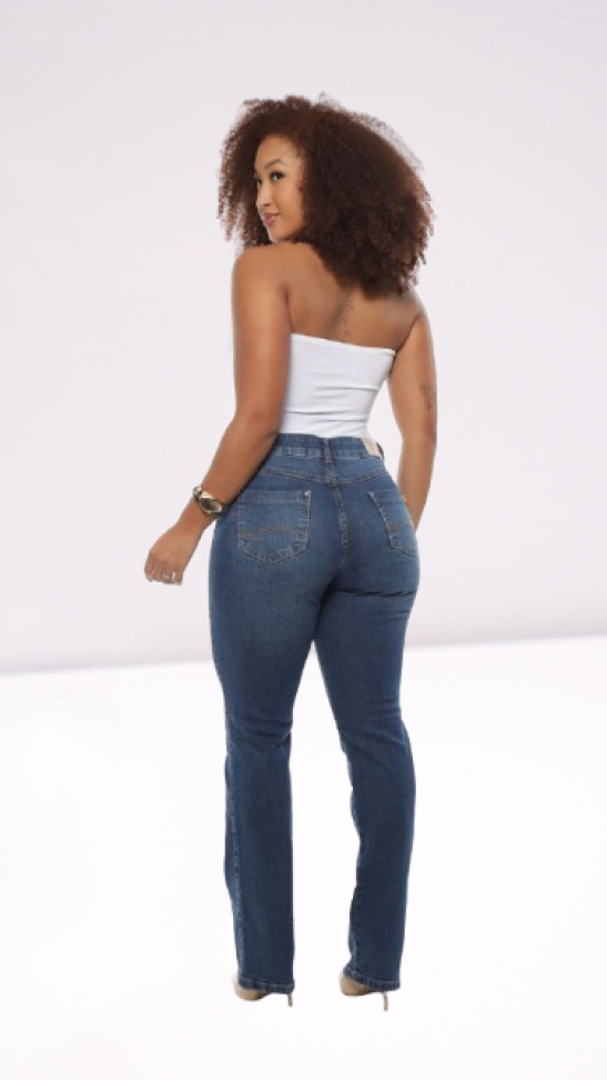 Calça Jeans Reta 44 RefFAC07108001