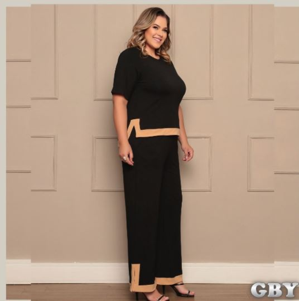 Conjunto moletinho GG - #1