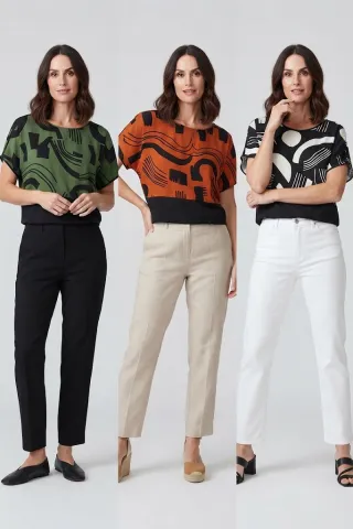 Blusa Manga Morcego P, M