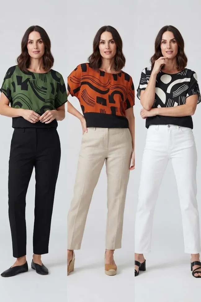 Blusa Manga Morcego P, M - #1