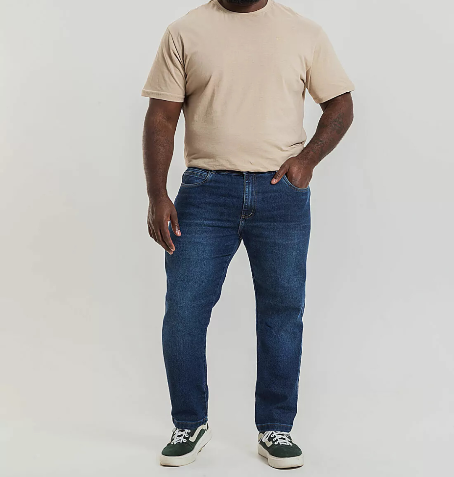 Calça Reta 48 Blj504497