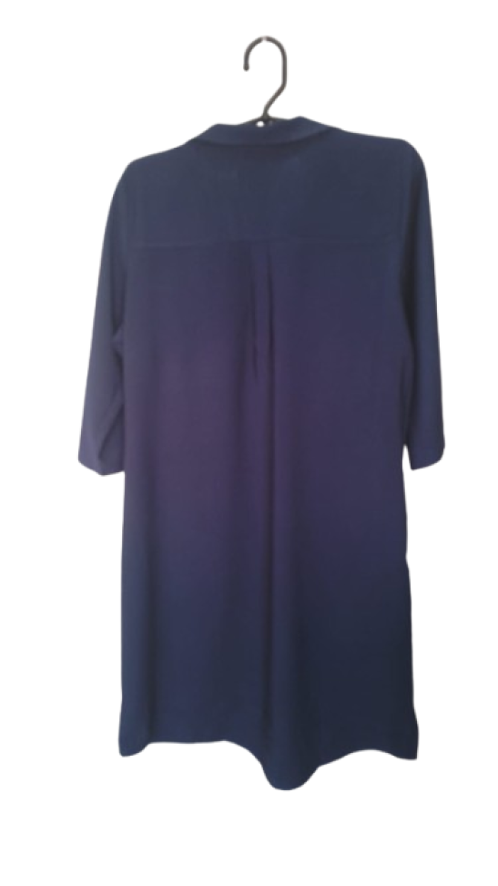 Vestido botões forrados 46 - #2