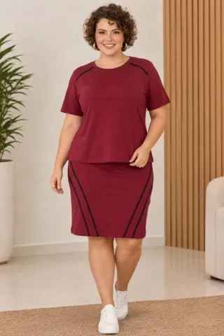 Conjunto Marsala GG, G1