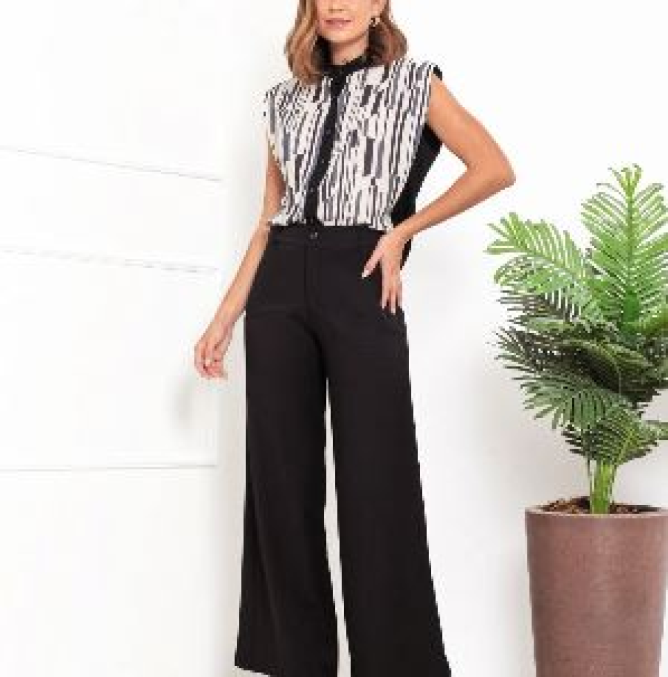 Blusa alfaiataria M, G - #2