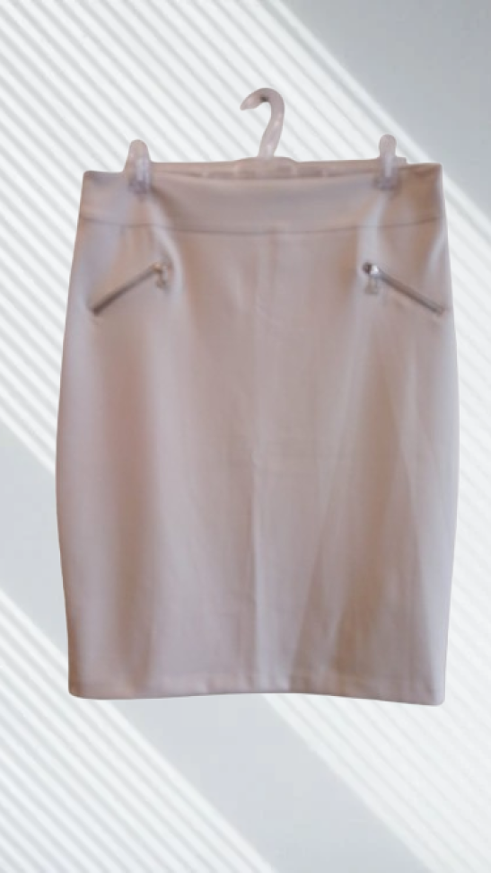 Saia com zíper laterais 44, 46 - #1