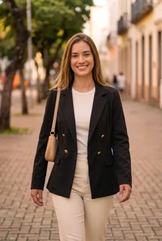 Blazer Preto M