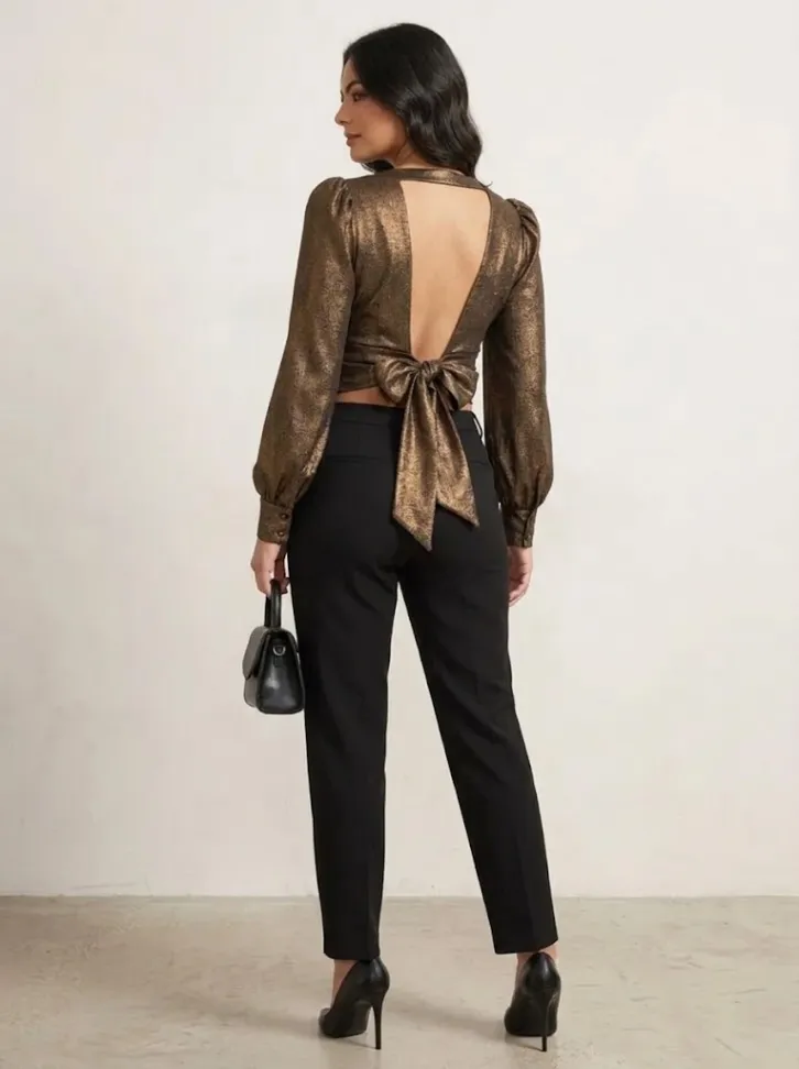 Blusa Cobre For Use P - #2