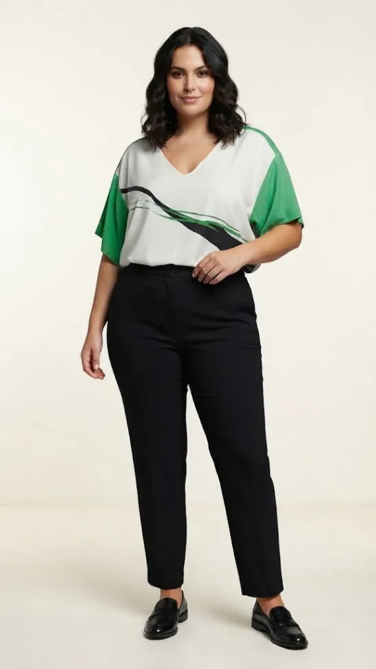 Blusa Alfaiataria Plus G2 - #3