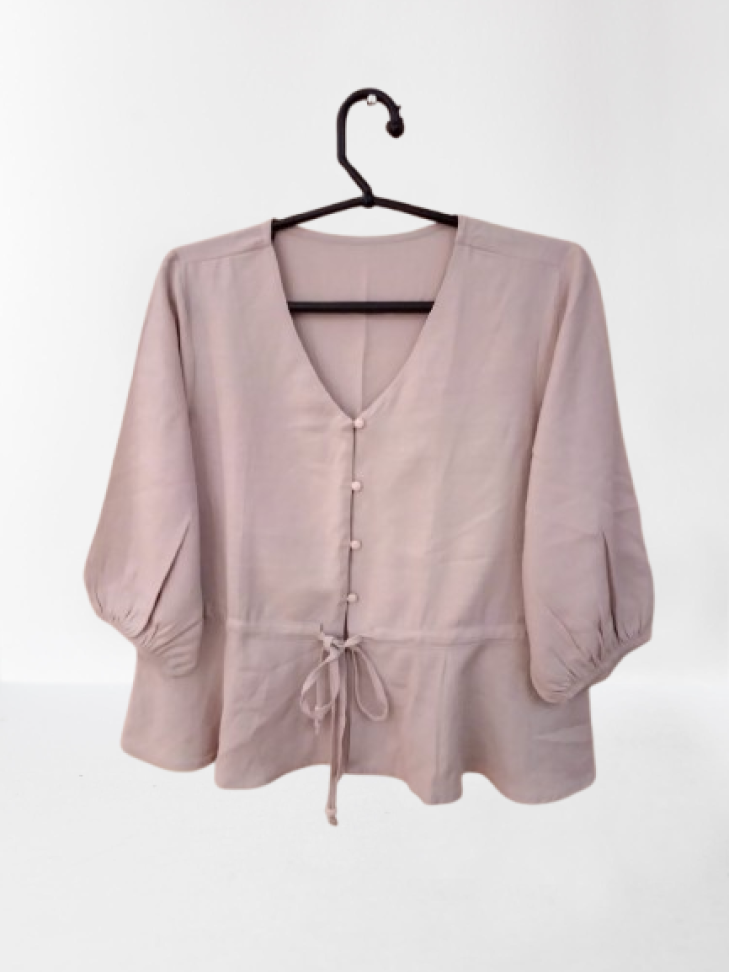 Camisa Areia M RefWAN93111