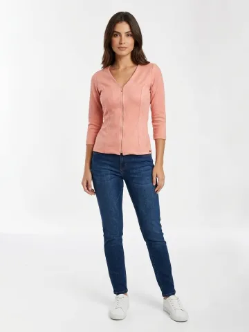 Blusa Poliamida Rosa P