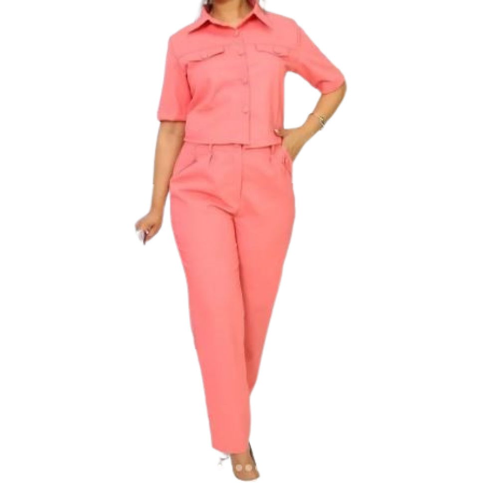 Conjunto calça e camisa em linho M, G, GG - #2