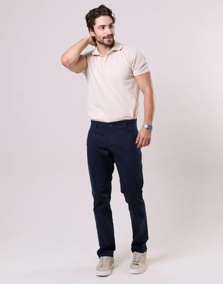 Calça Marinho 46 Verde 44 Bvj130209104t46