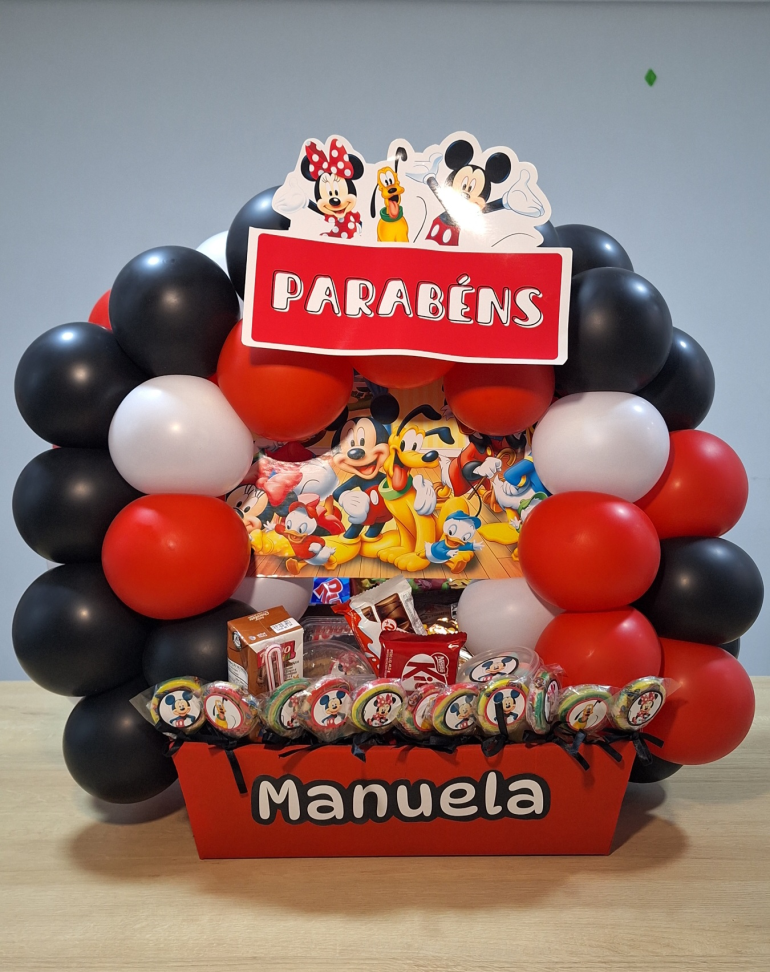 BOX MUNDO ENCANTADO (G) - TEMA PERSONALIZÁVEL