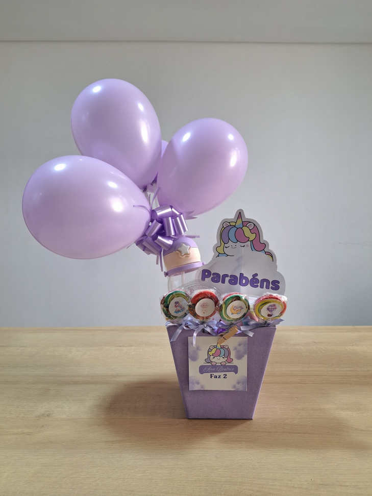 BOX MINI ENCANTO (P) - TEMA PERSONALIZÁVEL - #4
