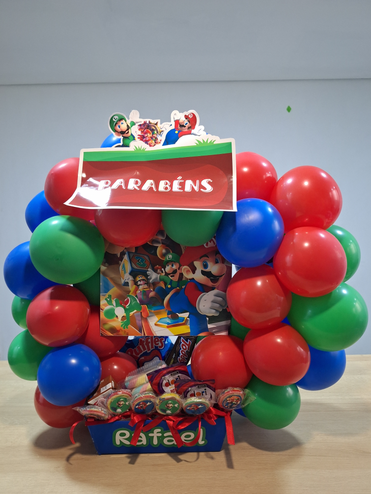 BOX FESTA ENCANTADA (M) - TEMA PERSONALIZÁVEL