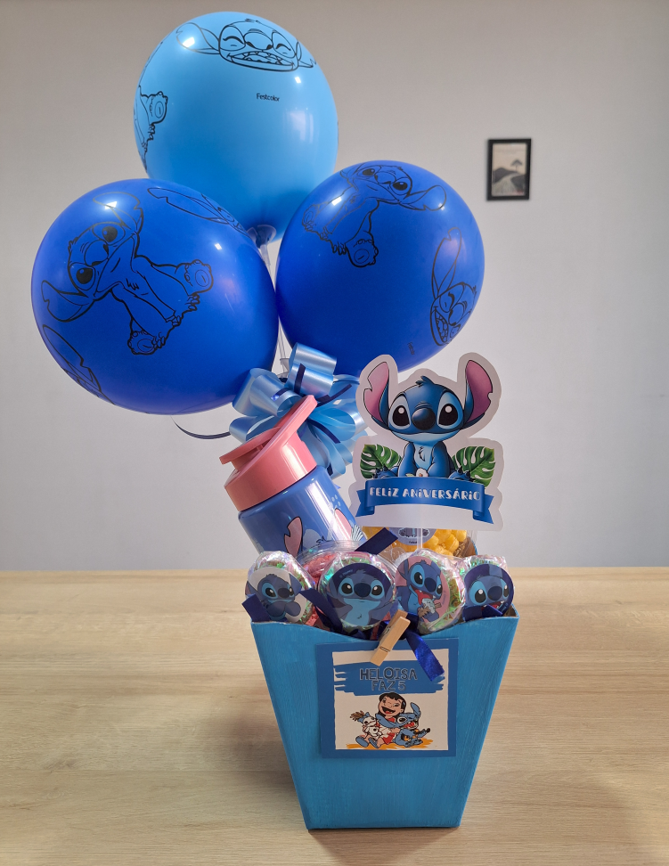 BOX MINI ENCANTO (P) - TEMA PERSONALIZÁVEL
