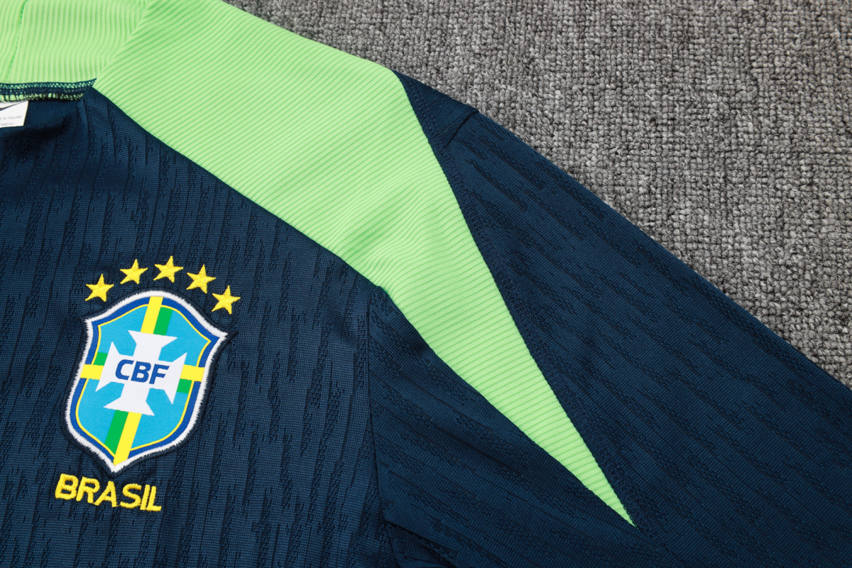 Brasil Conjunto Treino Azul 25/26 - #6