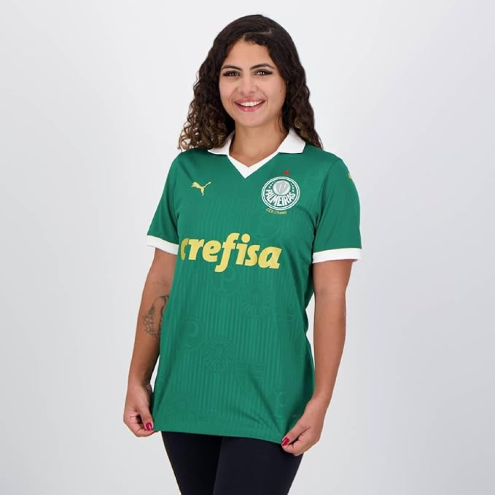Palmeiras Titular Feminina 23/24 Torcedor - #2
