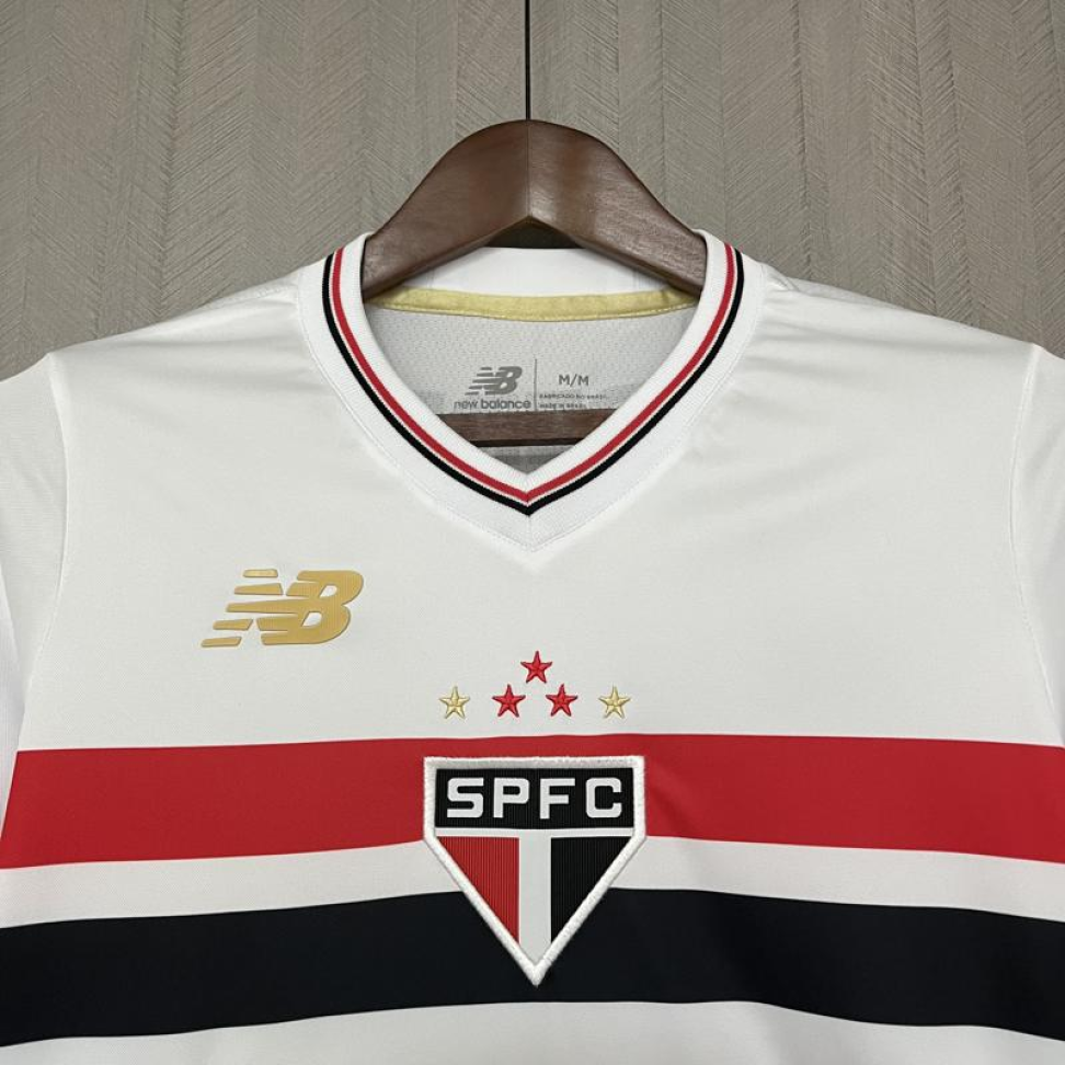 Camisa São Paulo Titular Feminina 25/26 - #2