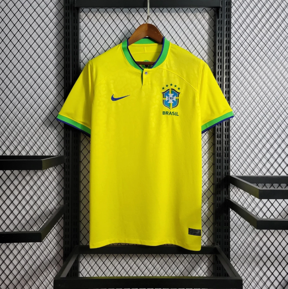 Brasil Titular 2022 Torcedor - #2