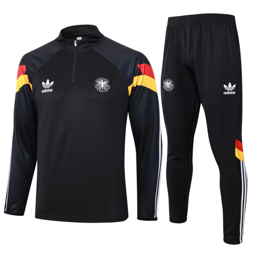 Conjunto Treino Preto 25/26