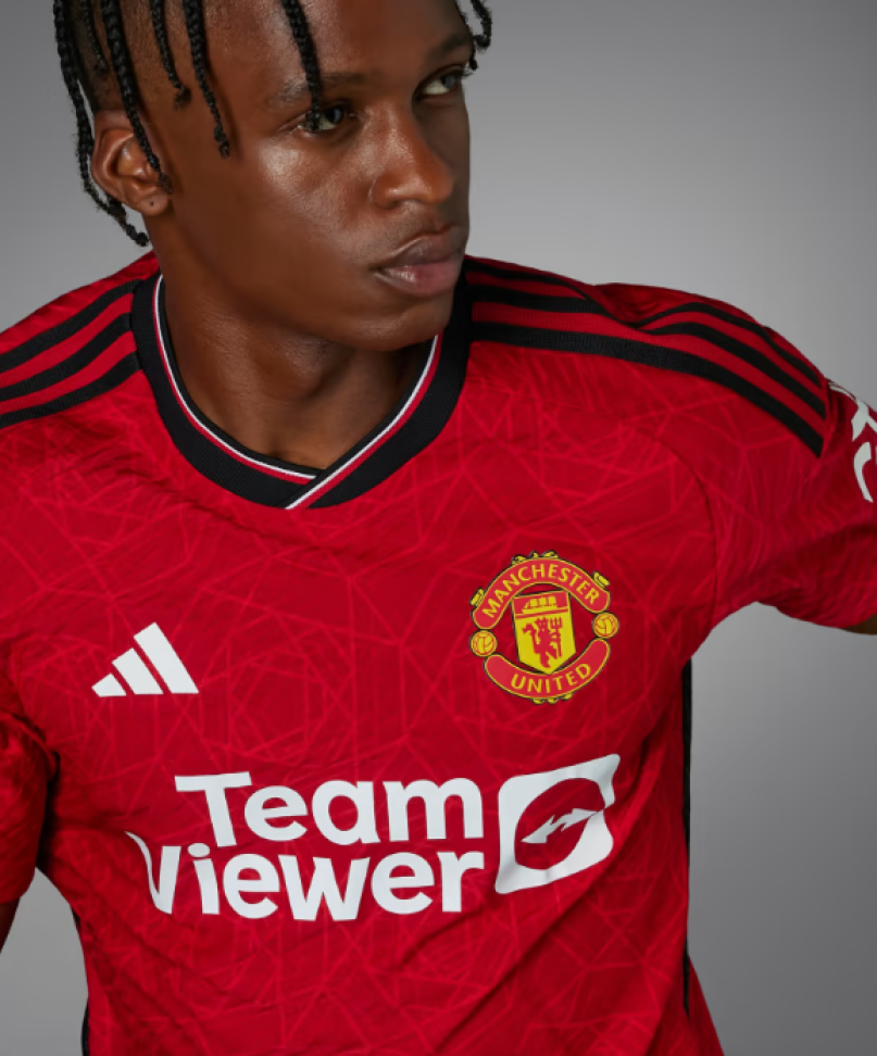 Manchester United Titular 23/24 Torcedor - #3