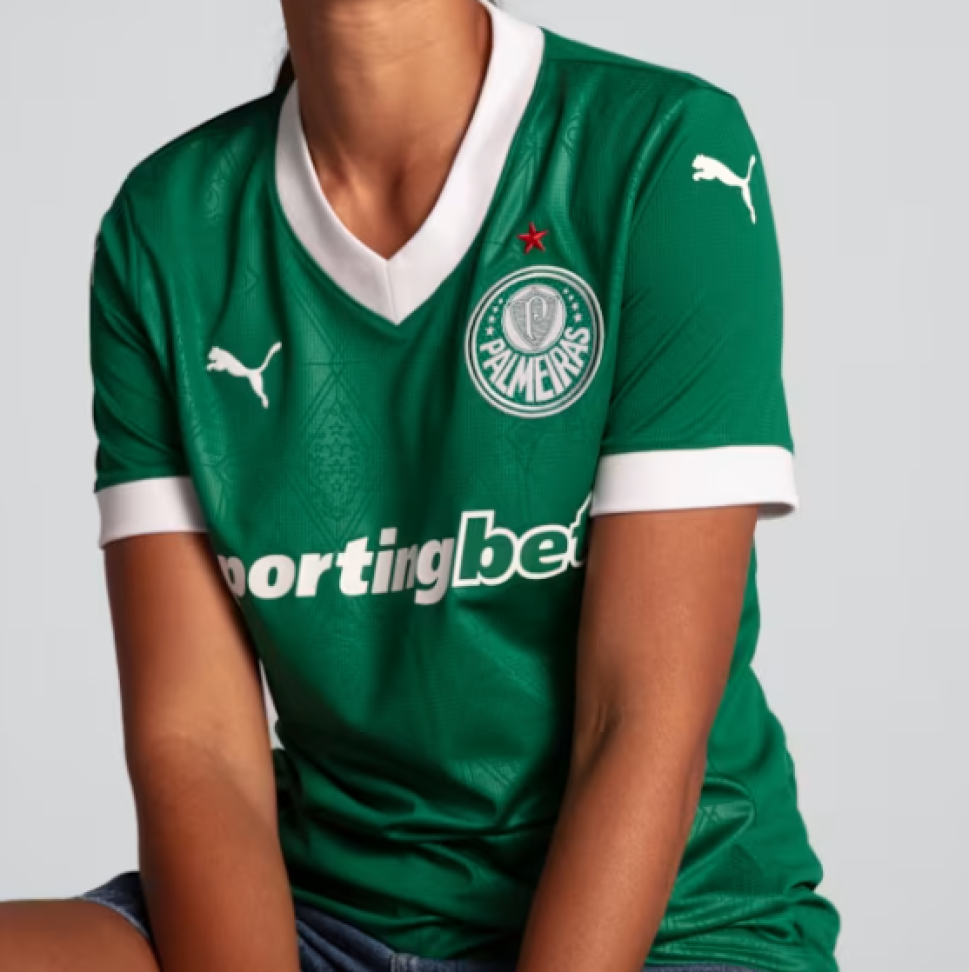 Palmeiras Titular Feminina 25/26 Torcedor - #2