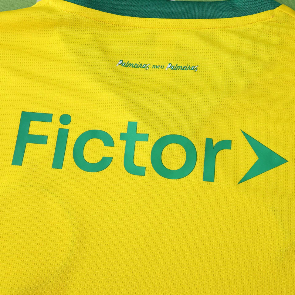 Palmeiras Third Feminina 25/26 Torcedor - #9