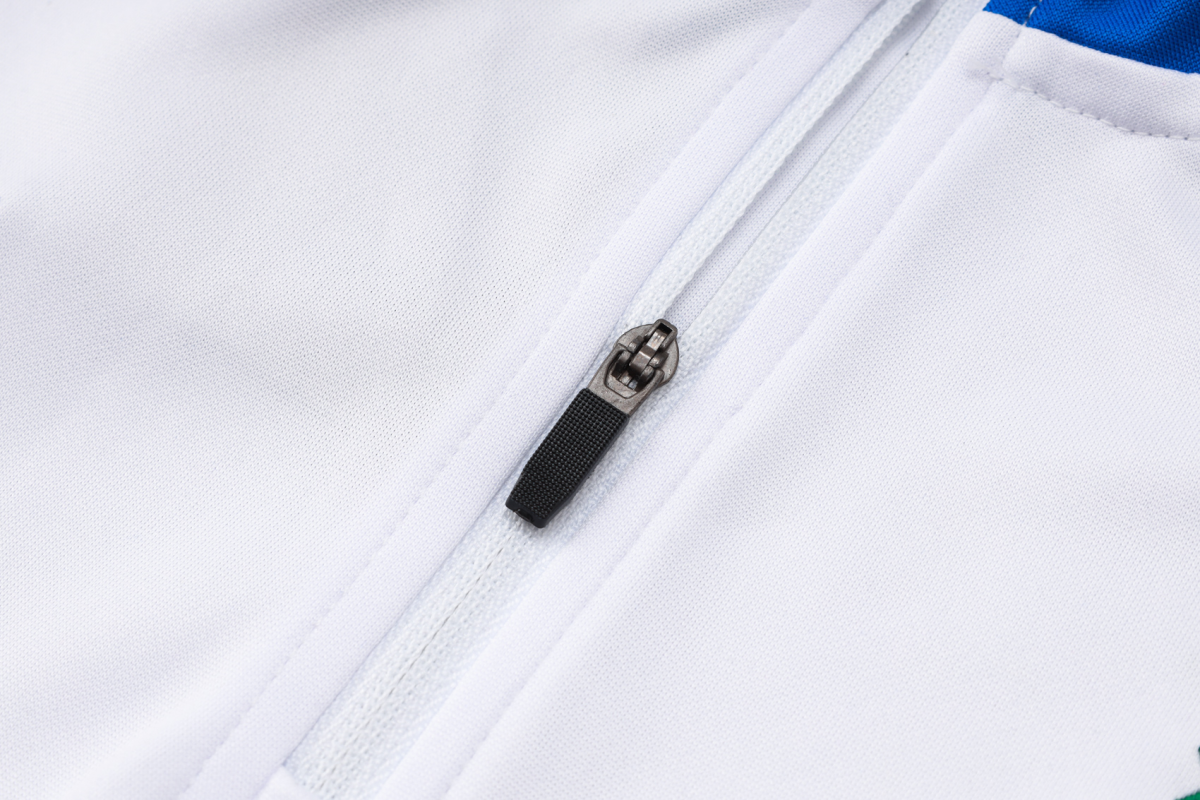 Brasil Conjunto Treino Branco 25/26 - #5