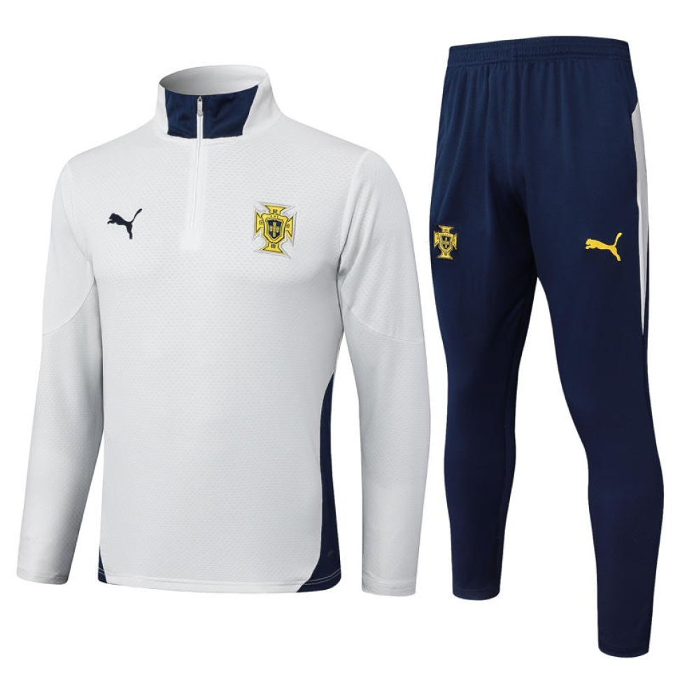Conjunto Treino Branco 25/26