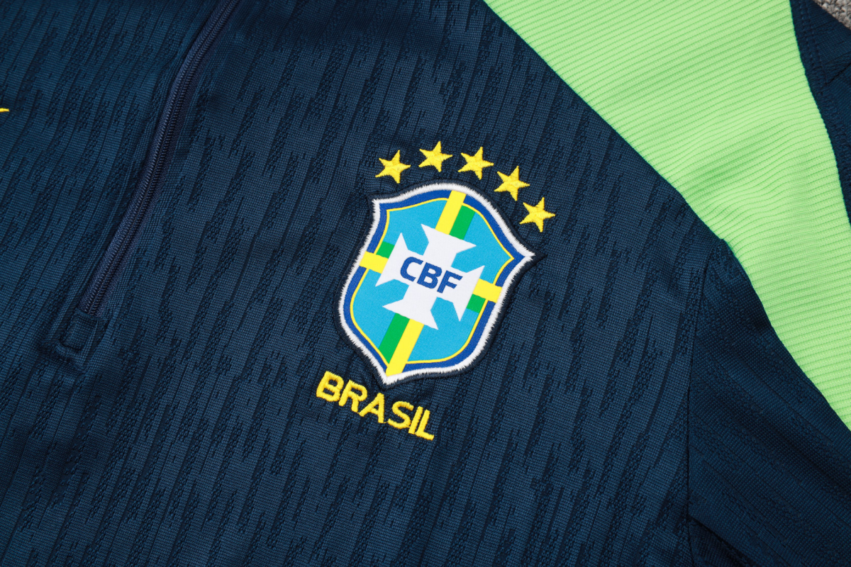 Brasil Conjunto Treino Azul 25/26 - #2