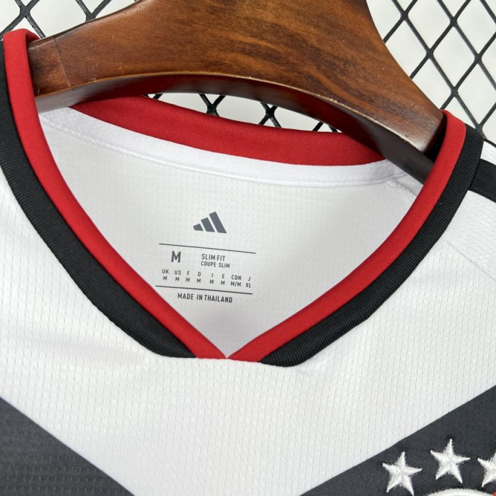 Alemanha Titular Manga Longa 2026 Torcedor - #5