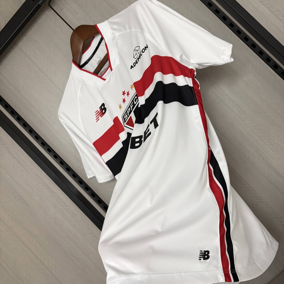 São Paulo Titular 2026 Torcedor - #3
