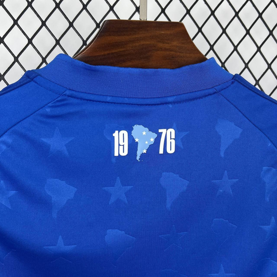 Cruzeiro Titular Cropped 26/27 Torcedor - #4