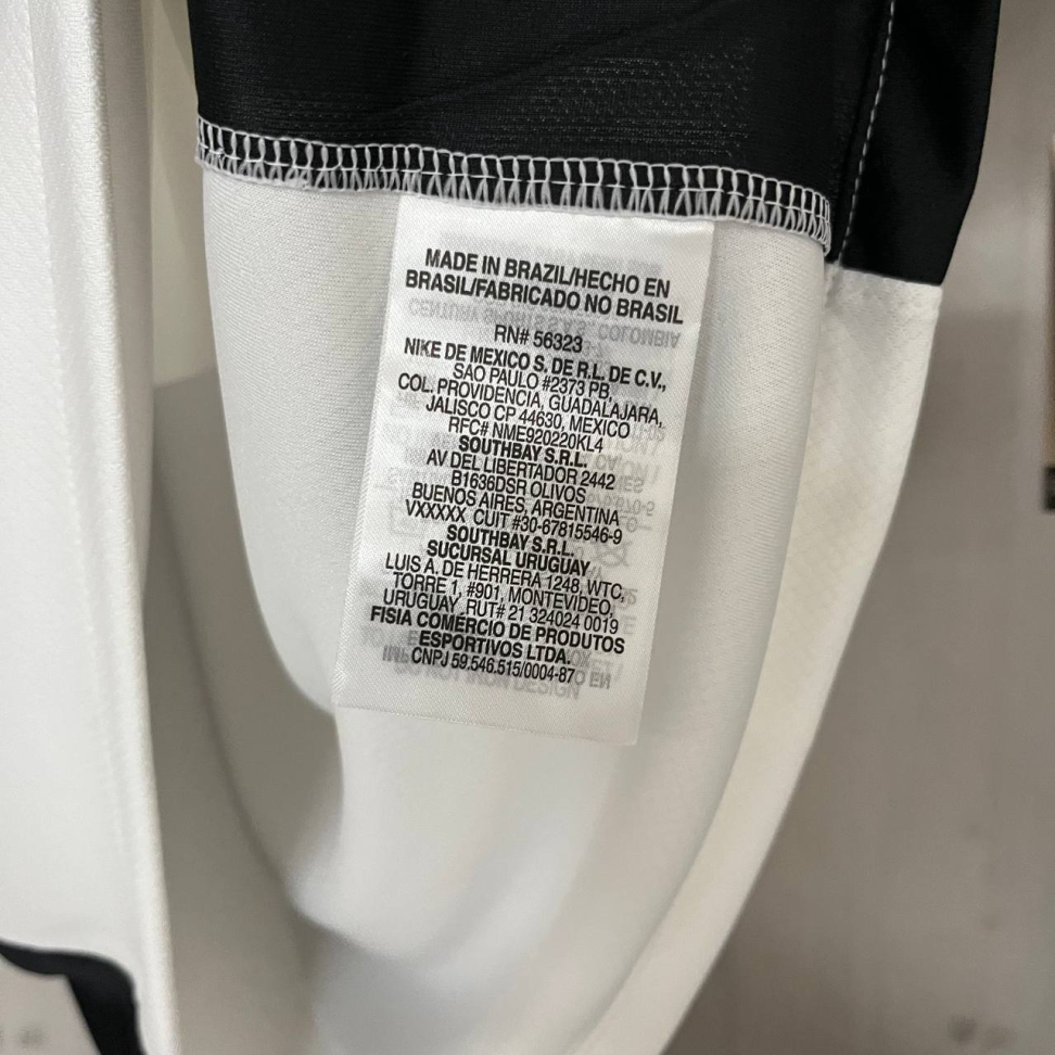 Camisa Corinthians Titular 25/26 - #8