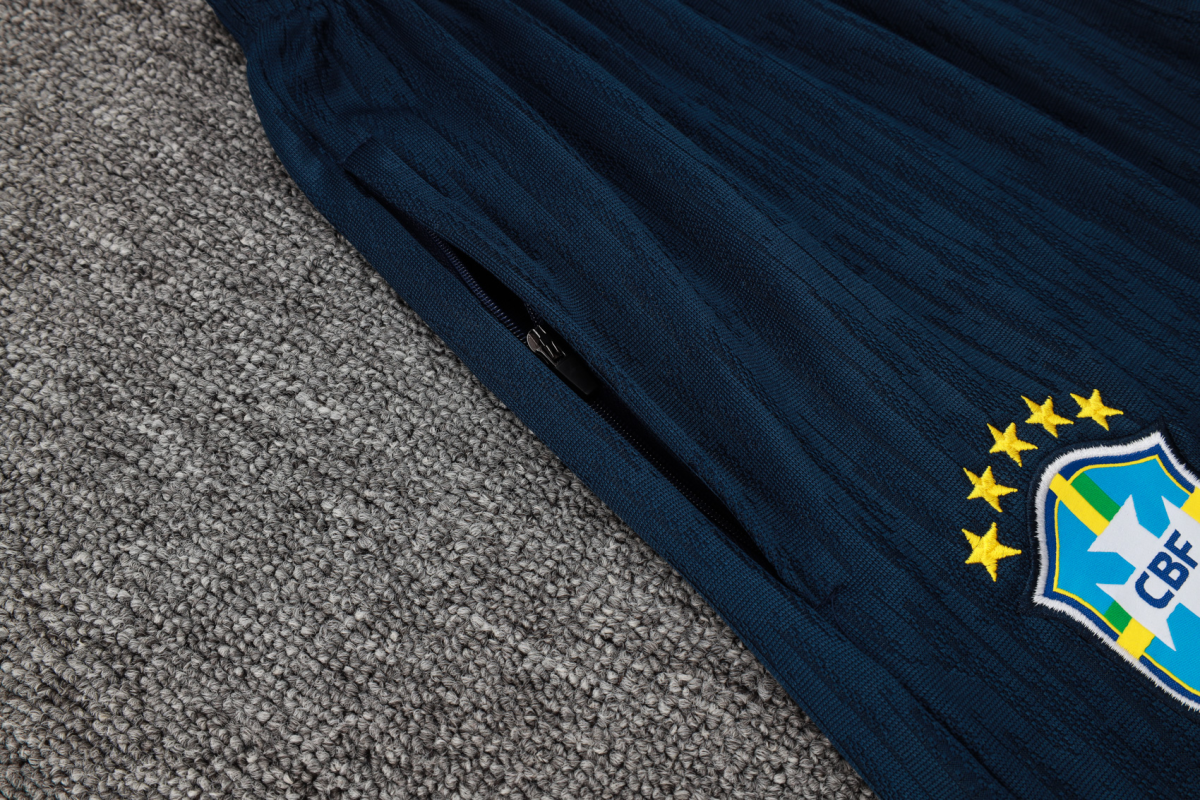 Brasil Conjunto Treino Amarelo 25/26 - #12