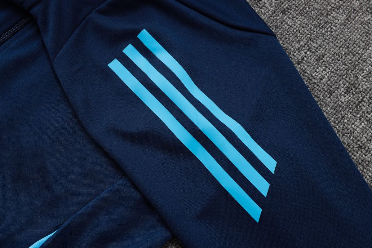 Flamengo Conjunto Viagem Azul 25/26 - #4