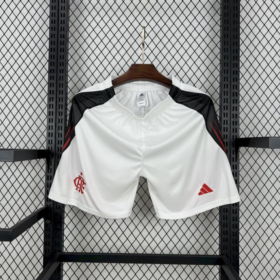 Short Flamengo Branco