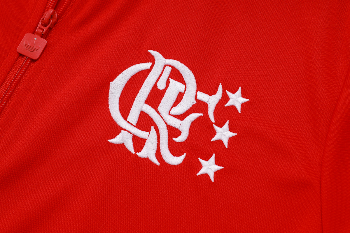 Flamengo Conjunto Viagem Vermelho 25/26 - #5