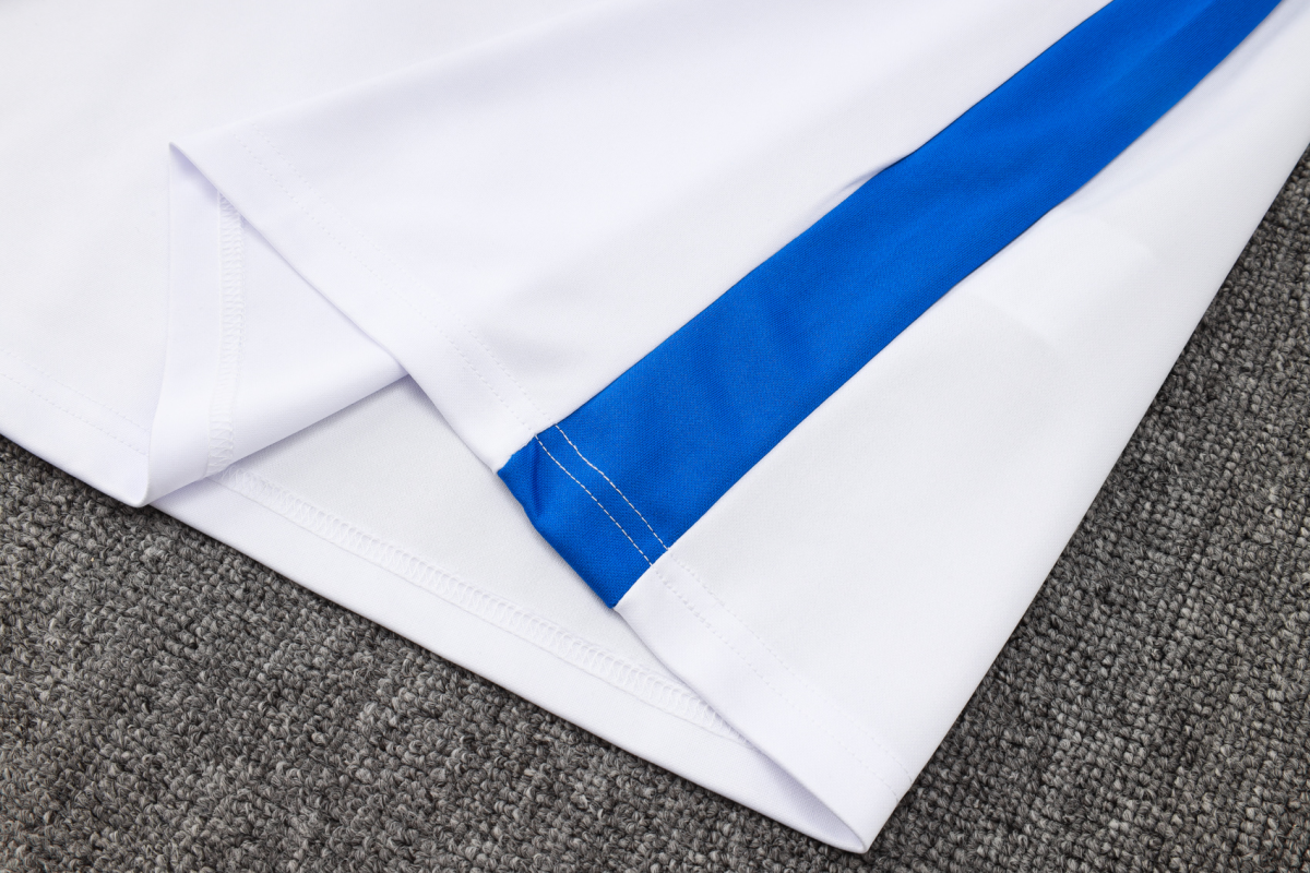 Brasil Conjunto Treino Branco 25/26 - #6