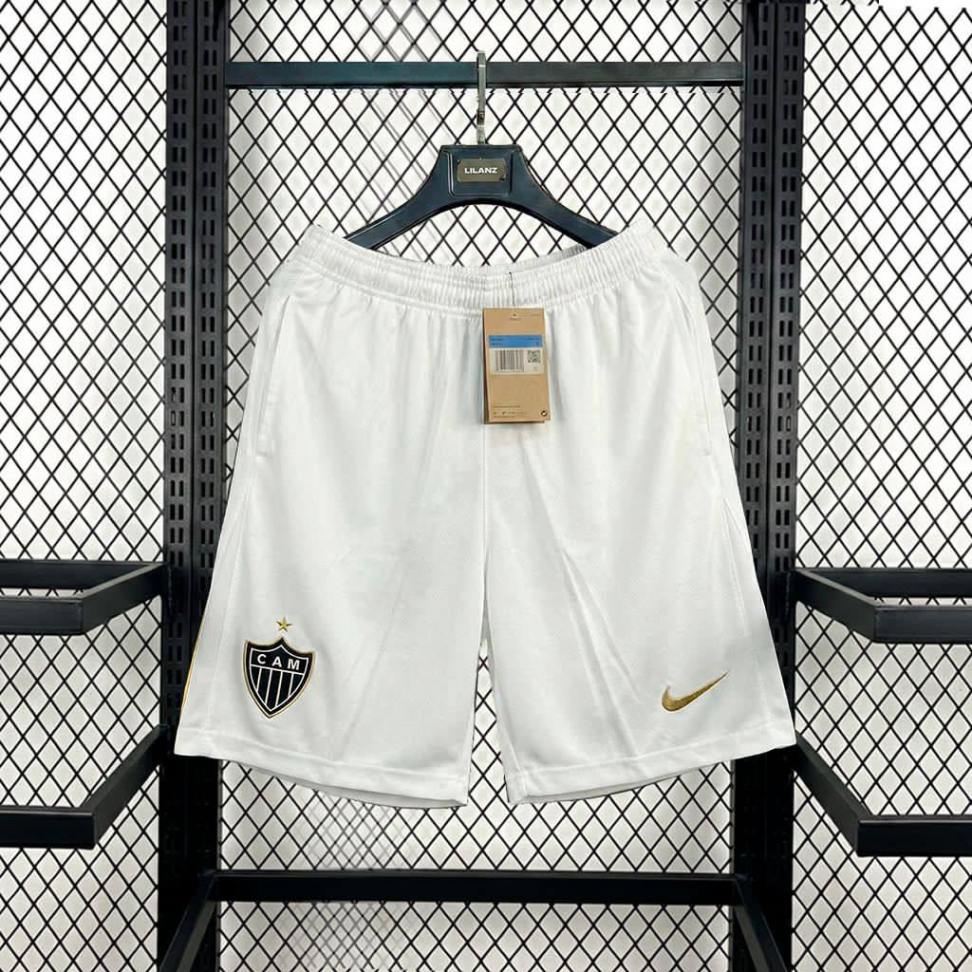 Short Branco Atlético Mineiro