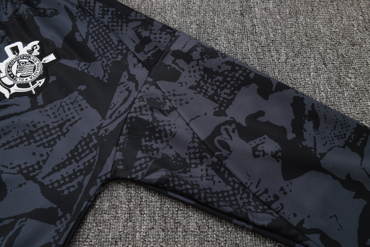 Corinthians Conjunto Viagem Preto 25/26 - #5
